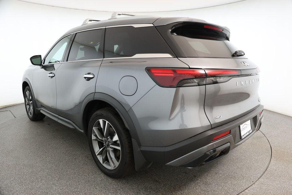 used 2025 INFINITI QX60 car, priced at $45,495