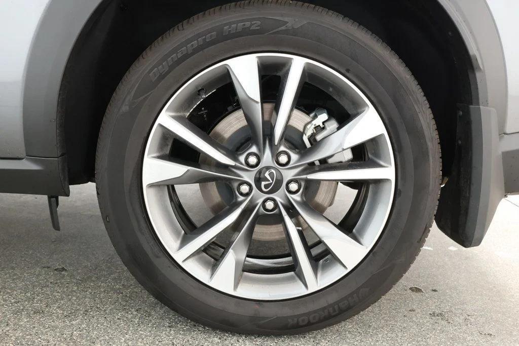 used 2025 INFINITI QX60 car, priced at $45,495