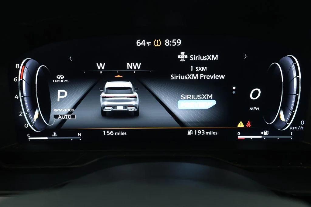 used 2025 INFINITI QX60 car, priced at $45,495