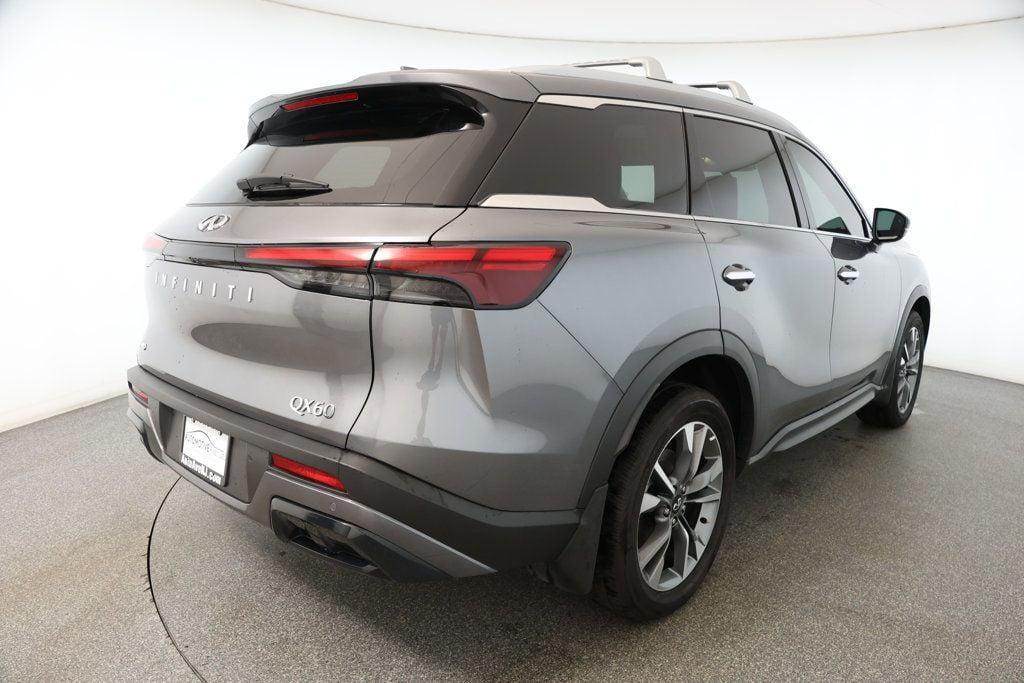 used 2025 INFINITI QX60 car, priced at $45,495