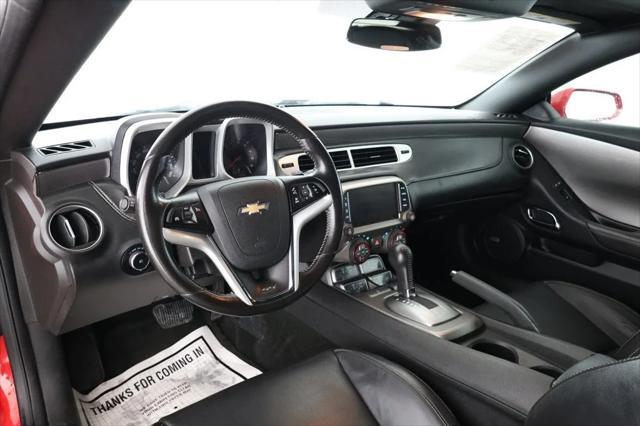 used 2015 Chevrolet Camaro car, priced at $21,495
