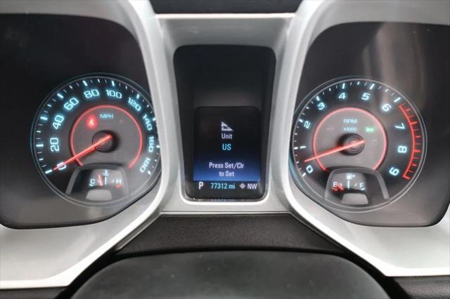 used 2015 Chevrolet Camaro car, priced at $21,495