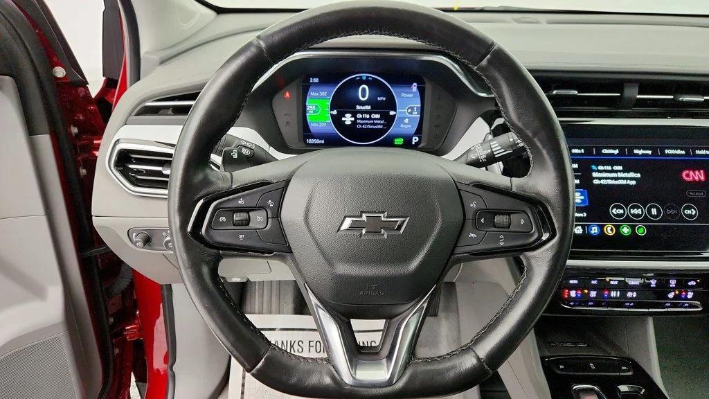 used 2023 Chevrolet Bolt EUV car, priced at $19,495