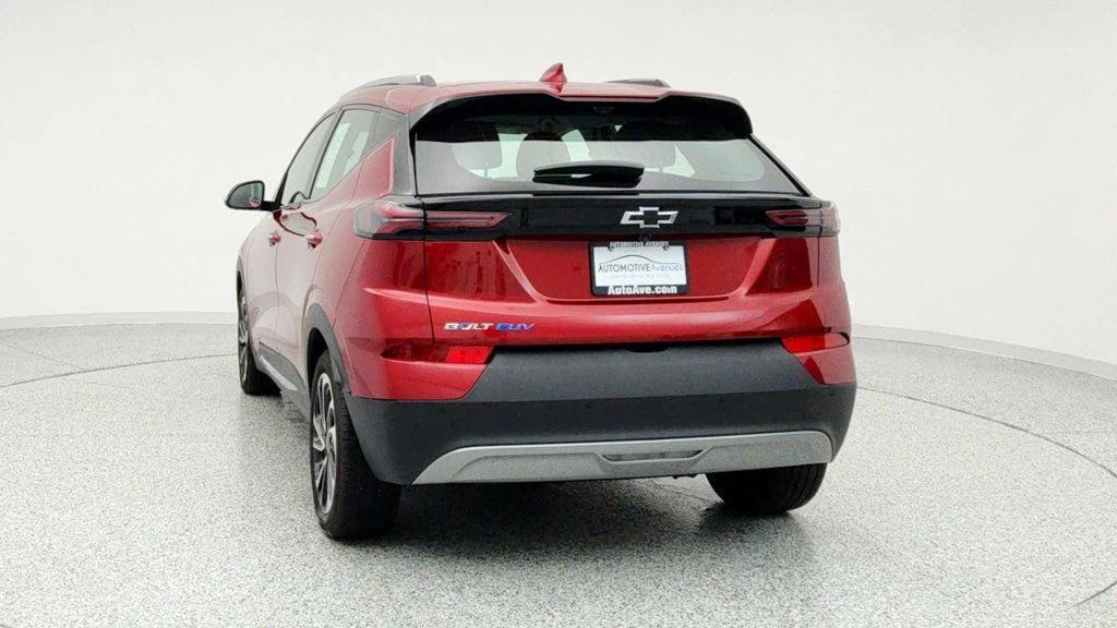 used 2023 Chevrolet Bolt EUV car, priced at $19,495