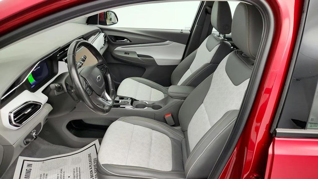 used 2023 Chevrolet Bolt EUV car, priced at $19,495