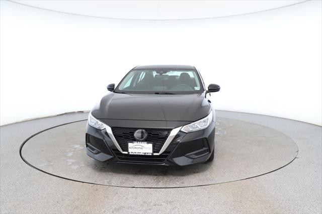 used 2022 Nissan Sentra car, priced at $17,495