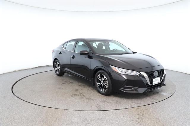 used 2022 Nissan Sentra car, priced at $17,495