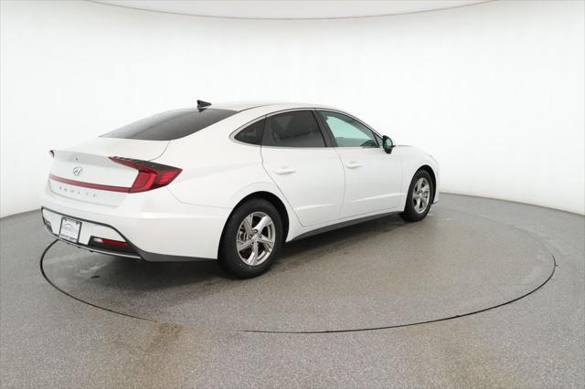 used 2021 Hyundai Sonata car, priced at $14,495