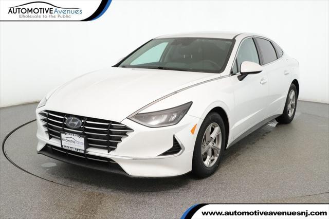 used 2021 Hyundai Sonata car, priced at $14,495