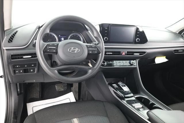 used 2021 Hyundai Sonata car, priced at $14,495