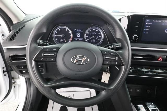 used 2021 Hyundai Sonata car, priced at $14,495