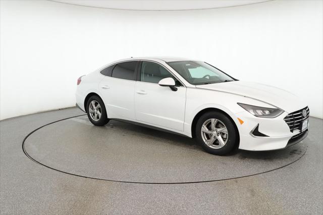 used 2021 Hyundai Sonata car, priced at $14,495