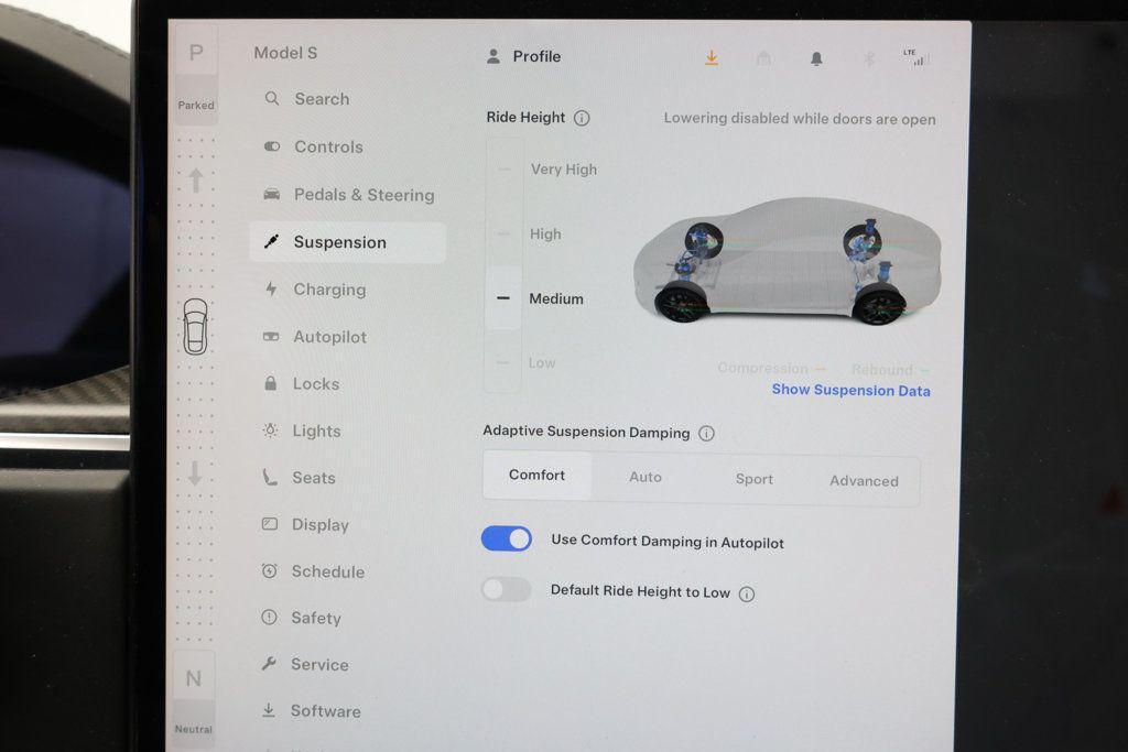 used 2021 Tesla Model S car, priced at $43,495