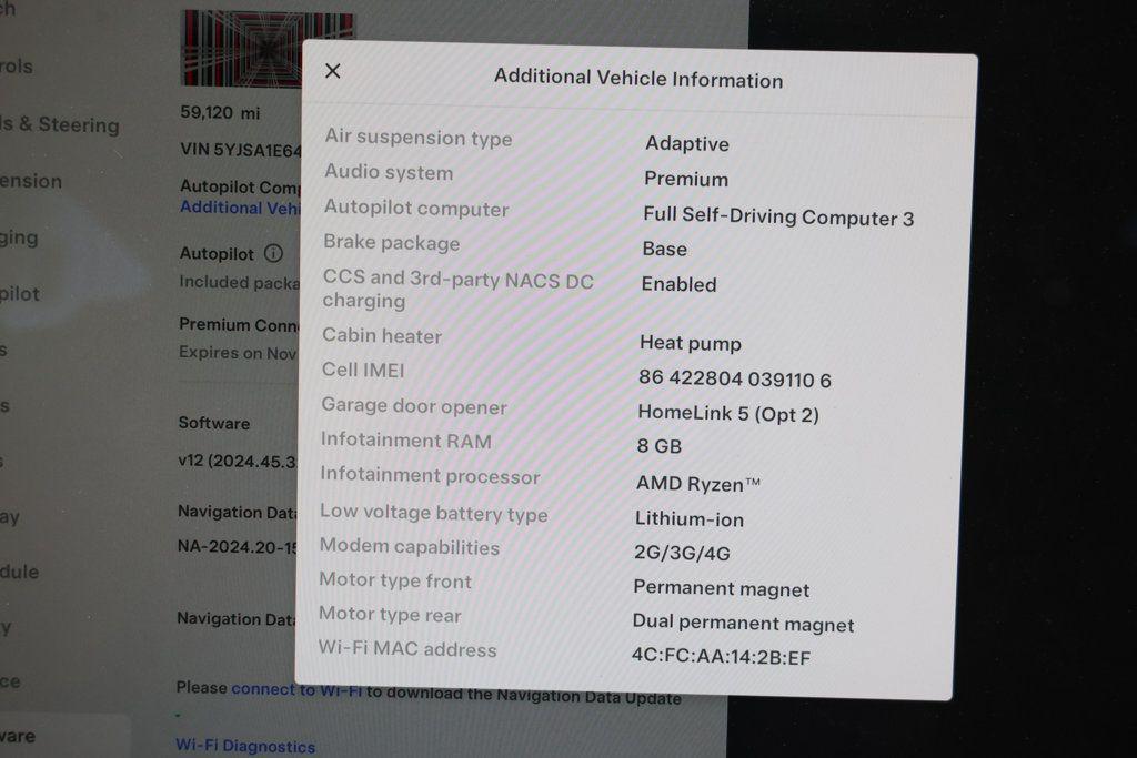 used 2021 Tesla Model S car, priced at $43,495