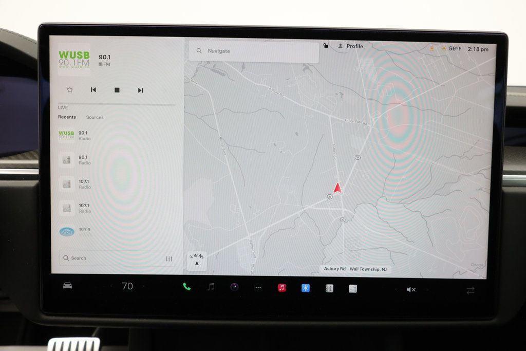 used 2021 Tesla Model S car, priced at $43,495