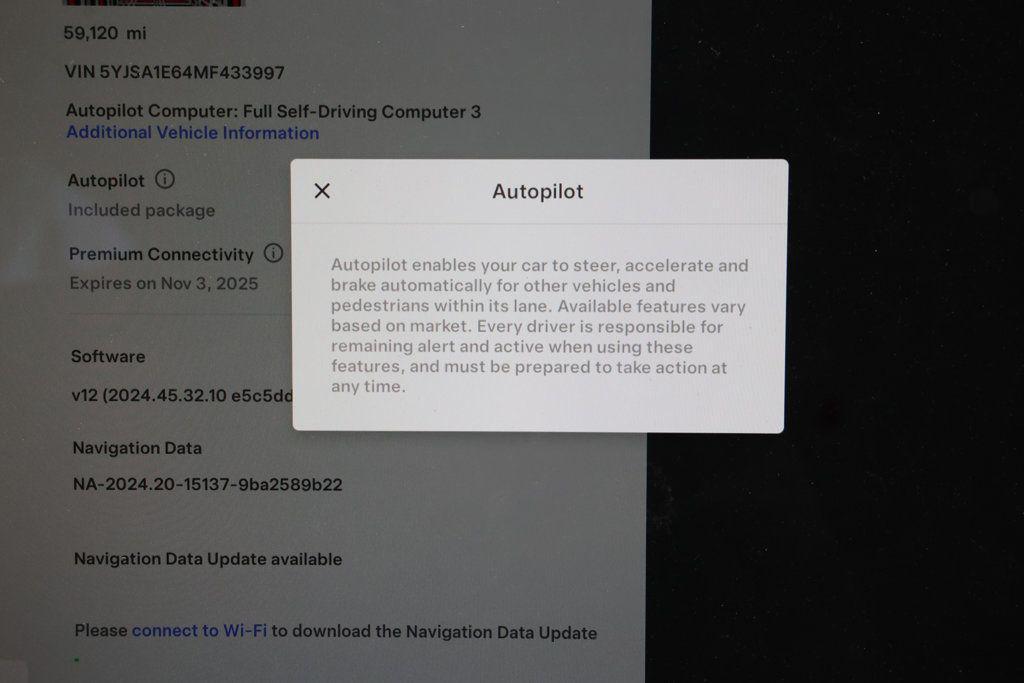 used 2021 Tesla Model S car, priced at $43,495