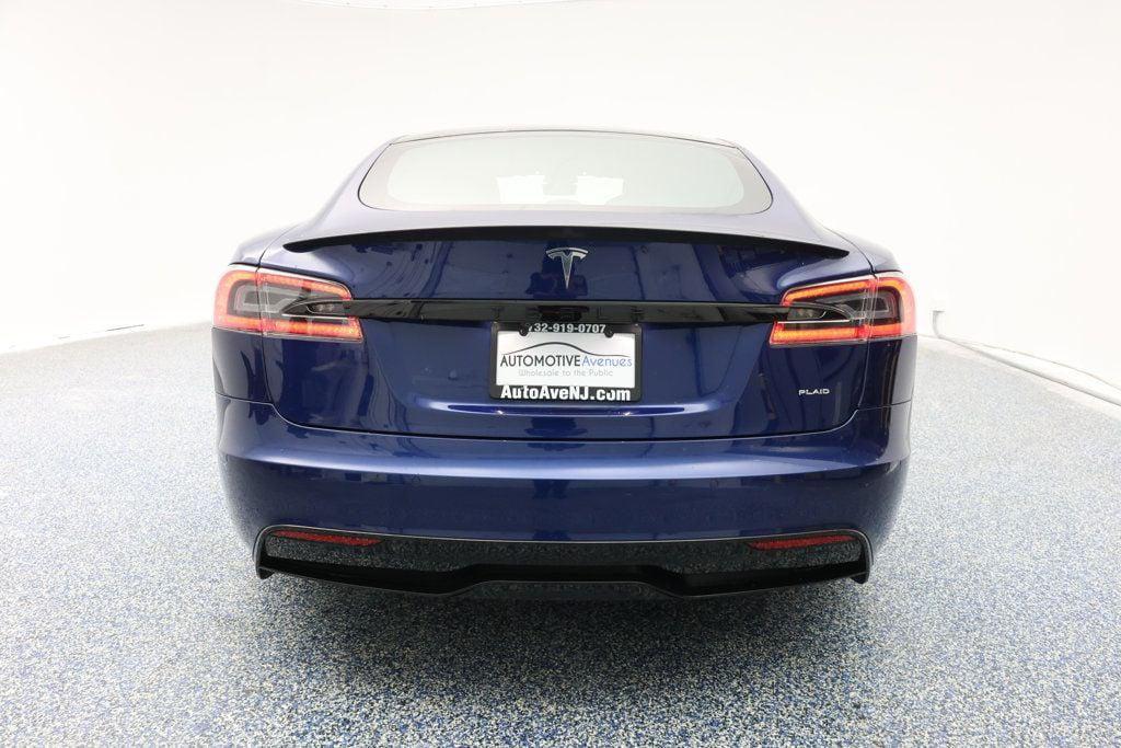 used 2021 Tesla Model S car, priced at $43,495