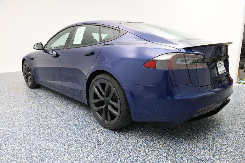 used 2021 Tesla Model S car, priced at $43,495