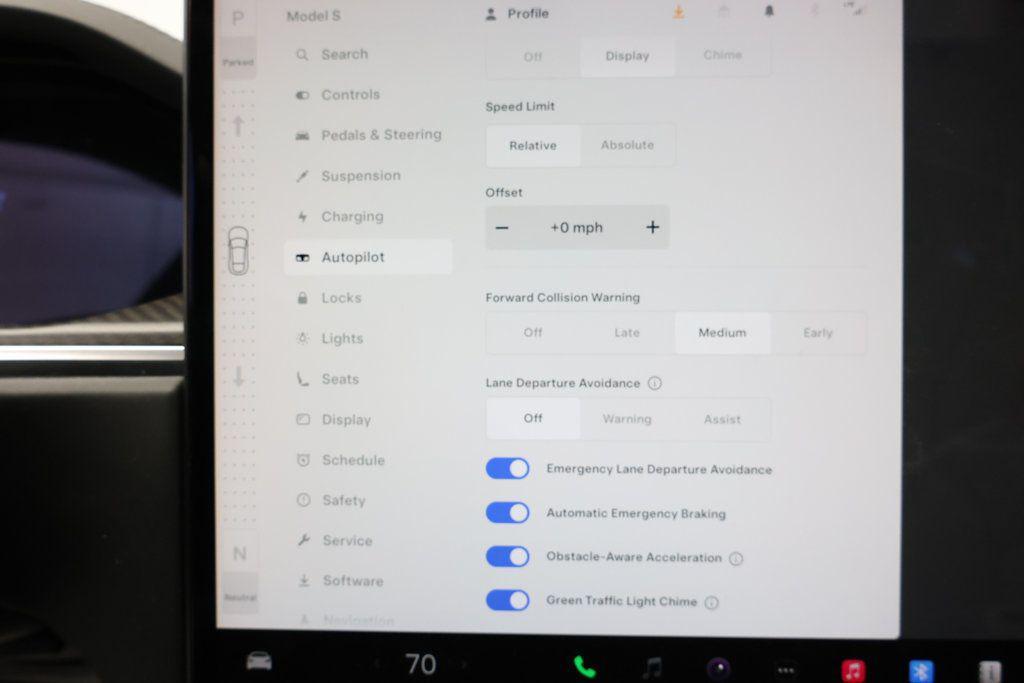 used 2021 Tesla Model S car, priced at $43,495