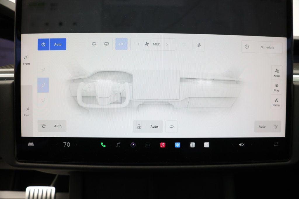 used 2021 Tesla Model S car, priced at $43,495