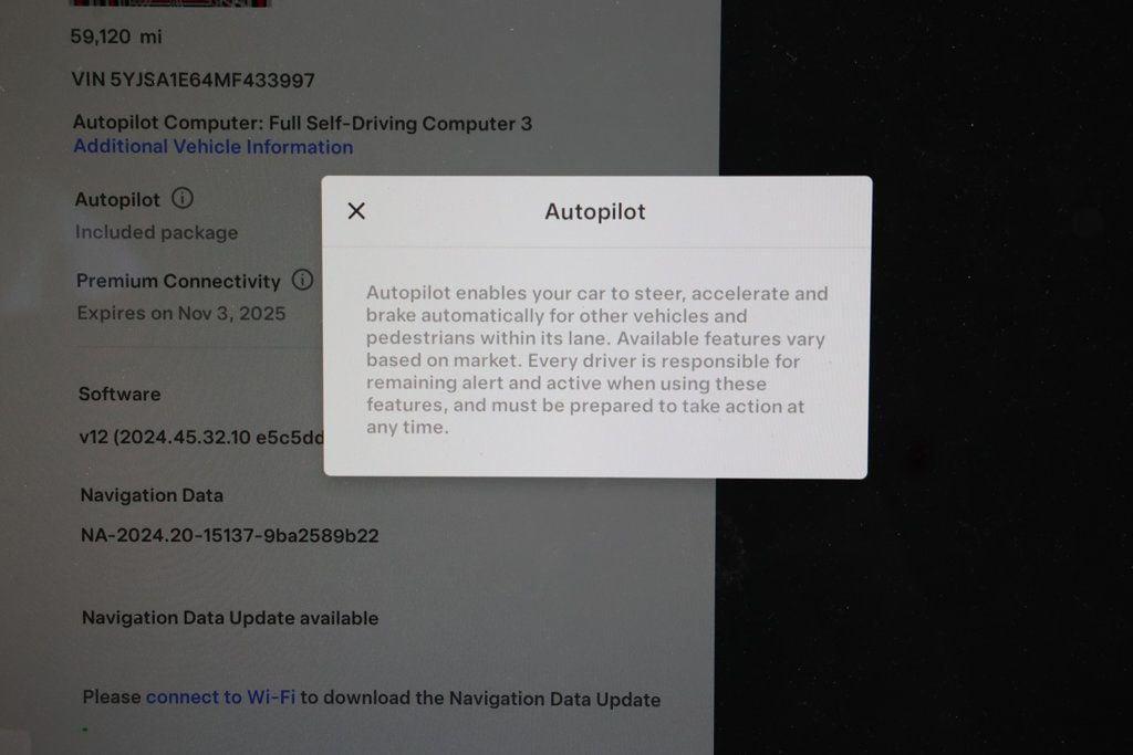 used 2021 Tesla Model S car, priced at $43,495