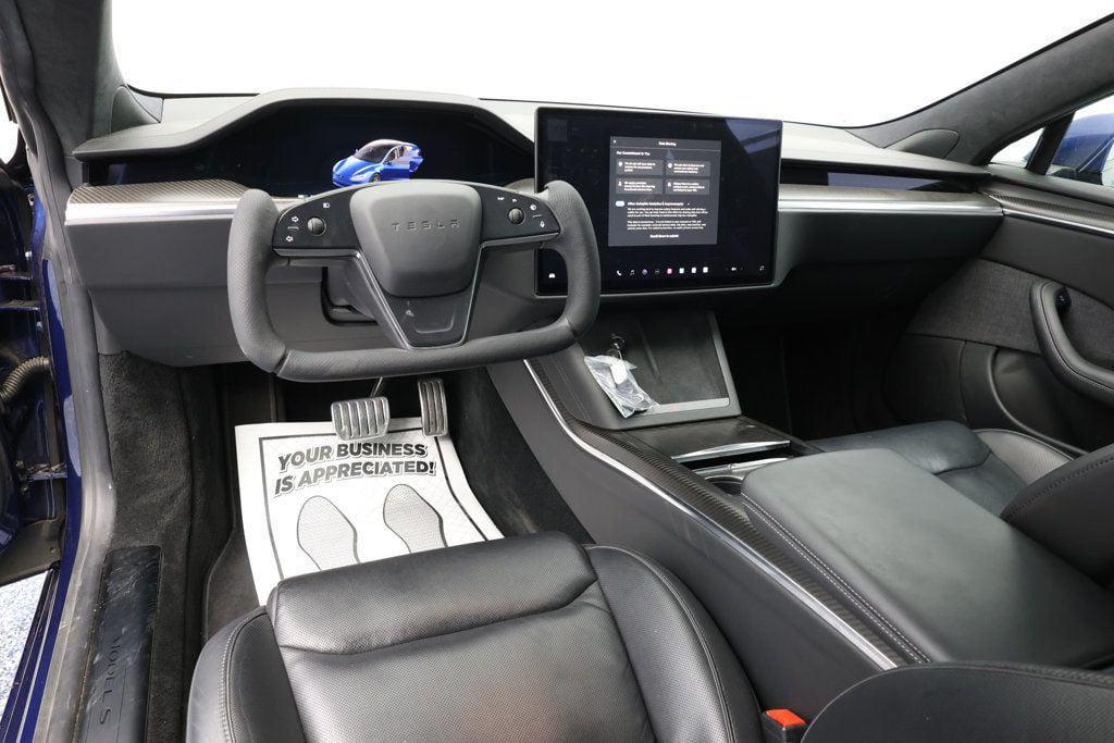 used 2021 Tesla Model S car, priced at $43,495