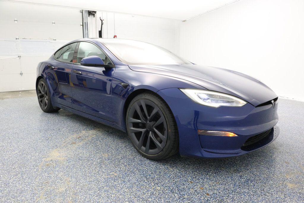 used 2021 Tesla Model S car, priced at $43,495