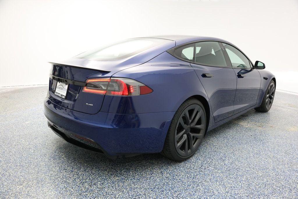 used 2021 Tesla Model S car, priced at $43,495