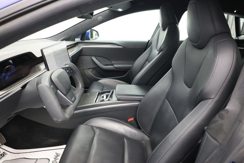 used 2021 Tesla Model S car, priced at $43,495