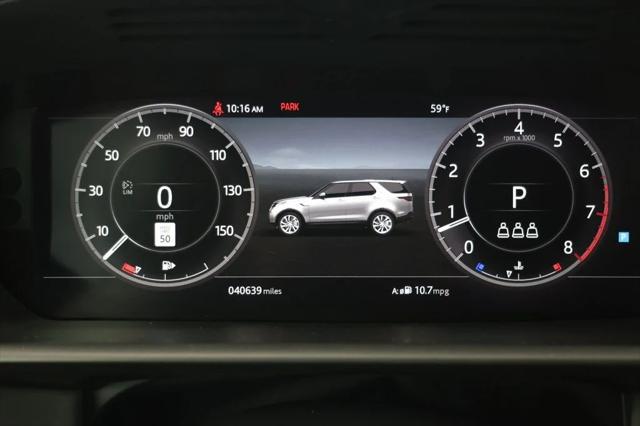 used 2019 Land Rover Discovery car, priced at $21,995