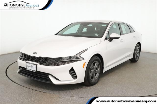 used 2021 Kia K5 car, priced at $19,395