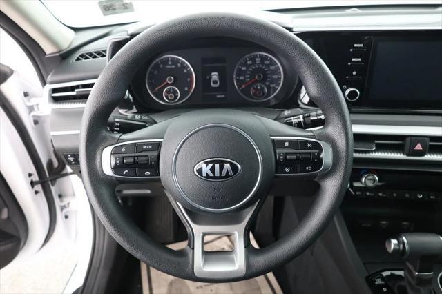 used 2021 Kia K5 car, priced at $19,395