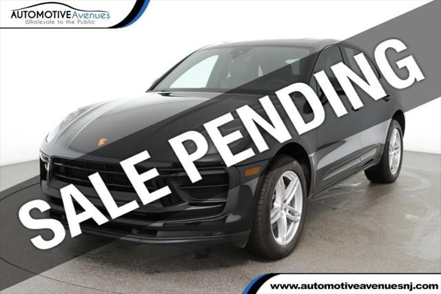 used 2022 Porsche Macan car, priced at $49,495