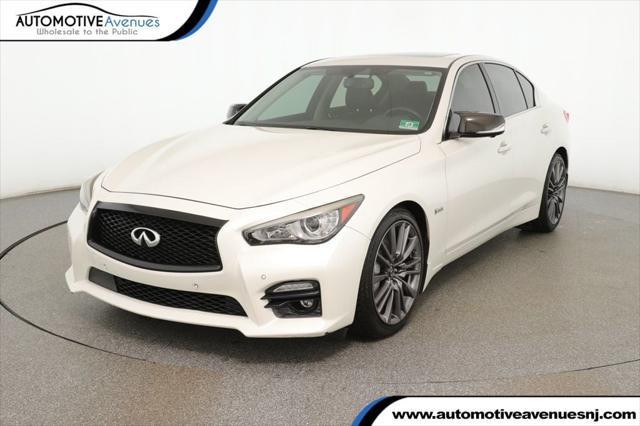 used 2016 INFINITI Q50 car, priced at $15,995