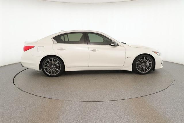 used 2016 INFINITI Q50 car, priced at $15,995