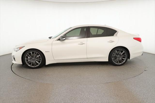 used 2016 INFINITI Q50 car, priced at $15,995