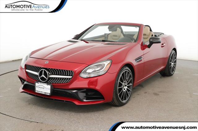 used 2020 Mercedes-Benz SLC 300 car, priced at $25,995