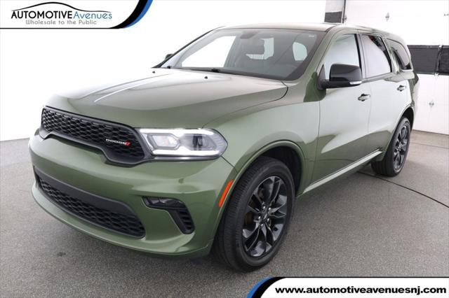 used 2021 Dodge Durango car, priced at $29,595