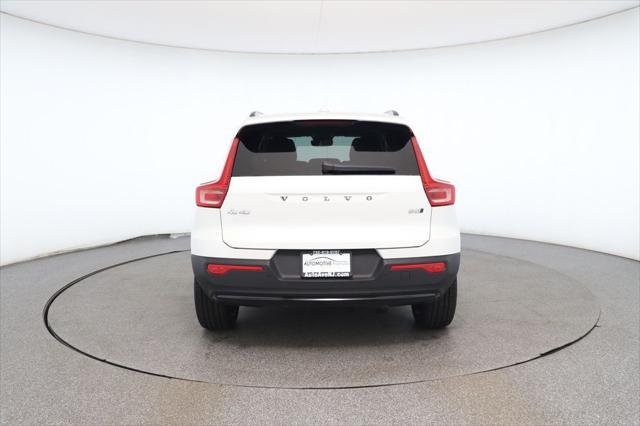 used 2024 Volvo XC40 car, priced at $34,995