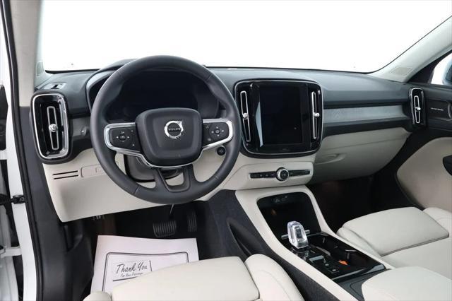 used 2024 Volvo XC40 car, priced at $34,995