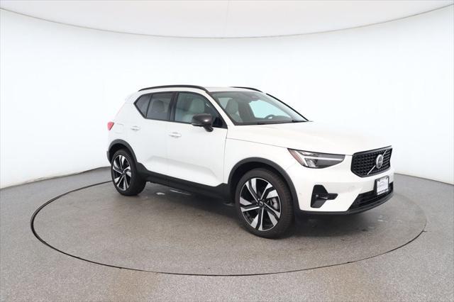 used 2024 Volvo XC40 car, priced at $34,995