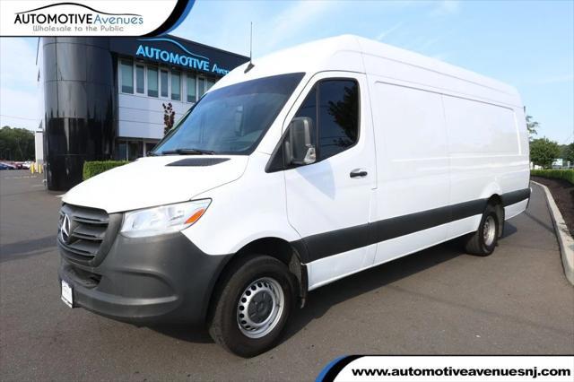 used 2022 Mercedes-Benz Sprinter 3500XD car, priced at $46,995
