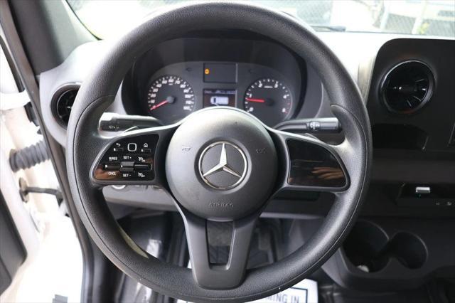 used 2022 Mercedes-Benz Sprinter 3500XD car, priced at $46,995
