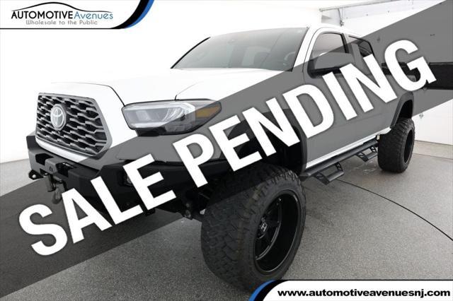 used 2022 Toyota Tacoma car, priced at $39,495