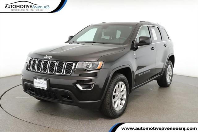 used 2021 Jeep Grand Cherokee car, priced at $21,995