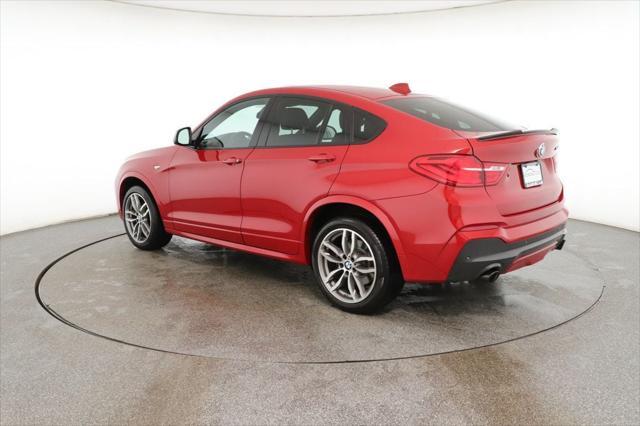 used 2018 BMW X4 car, priced at $20,995