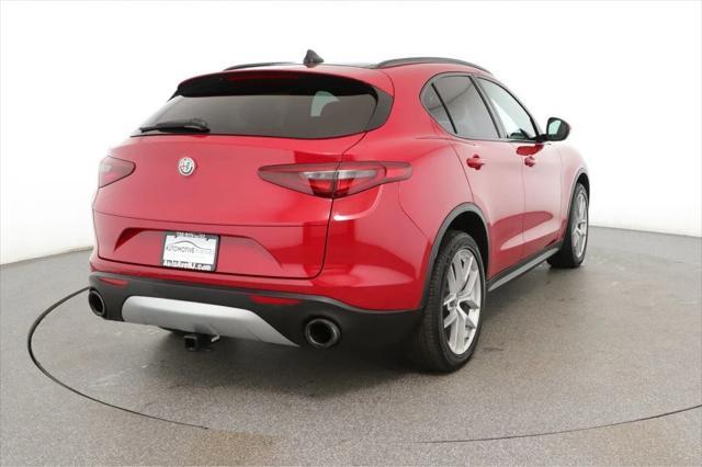 used 2019 Alfa Romeo Stelvio car, priced at $13,495