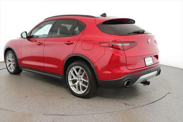 used 2019 Alfa Romeo Stelvio car, priced at $13,495