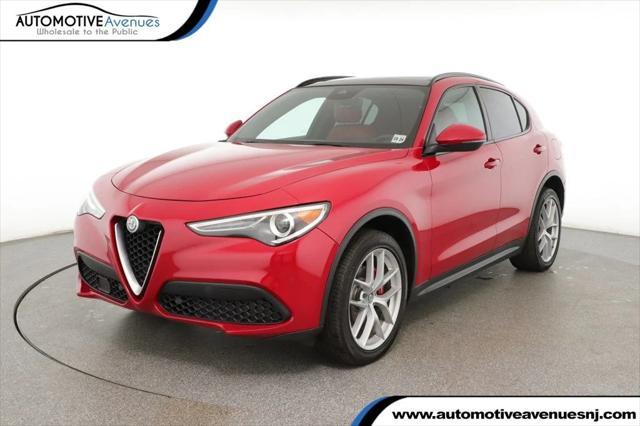 used 2019 Alfa Romeo Stelvio car, priced at $13,495