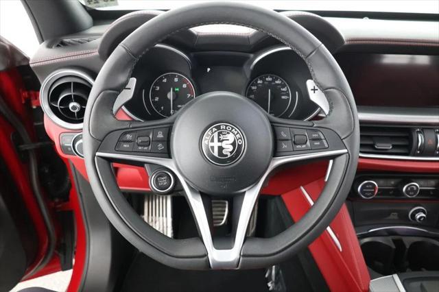 used 2019 Alfa Romeo Stelvio car, priced at $13,495